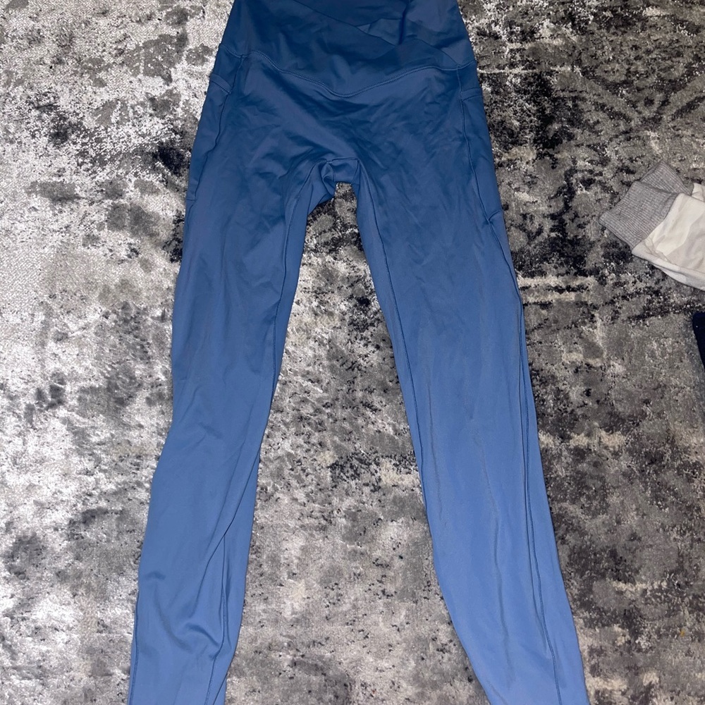 Crossover Hair Resistant Leggings